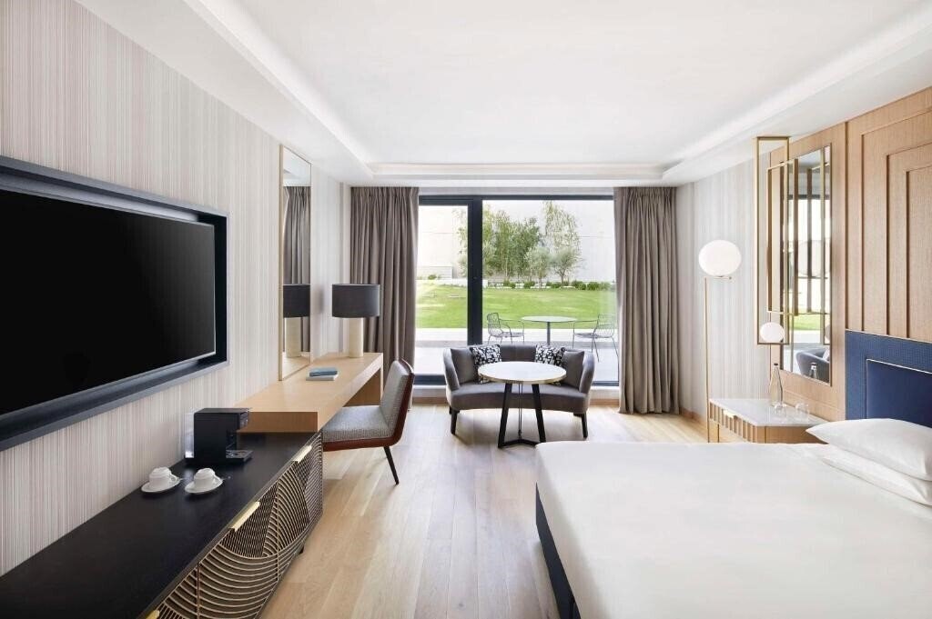 Панорама Grand Hyatt Athens 5*
