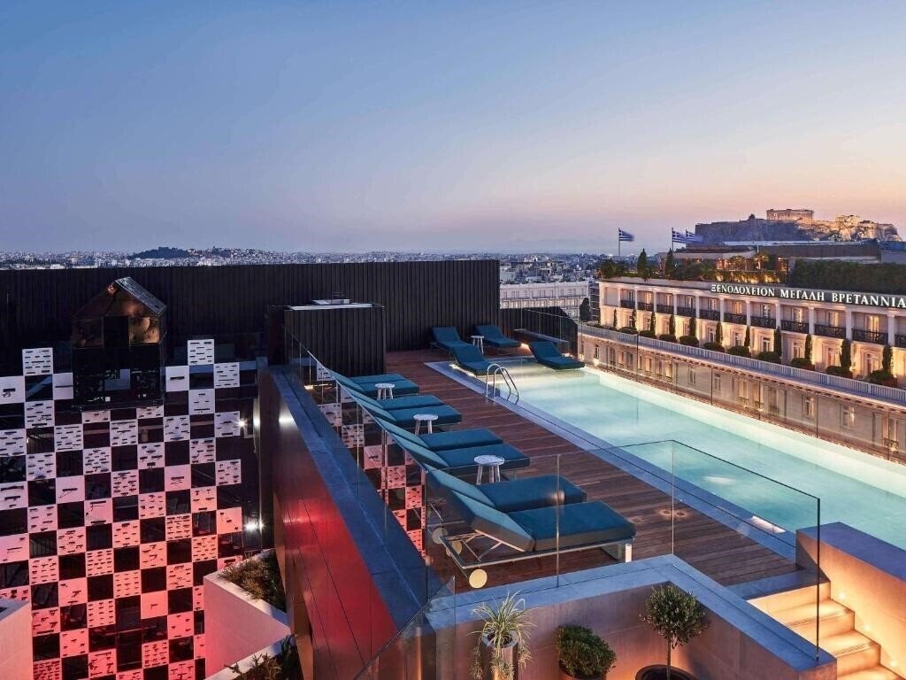 Фотографія Athens Capital Center Hotel - MGallery Collection 5*