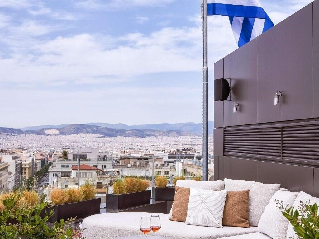 Вид Athens Capital Center Hotel - MGallery Collection 5*