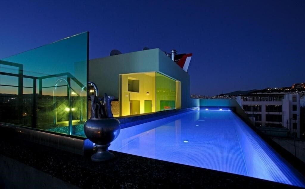 Вид Athens Mosaico Suites And Apartments 4*