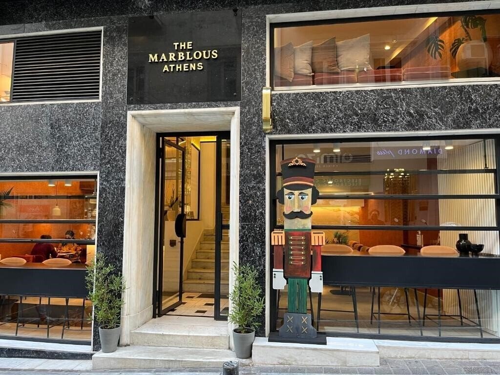 Отель The Marblous 4*