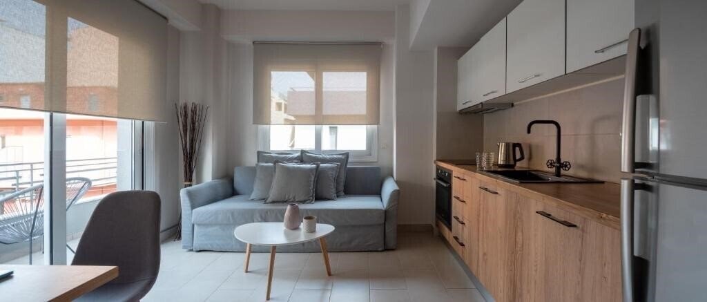 Панорама 12 Keys Athens Apartments 4*