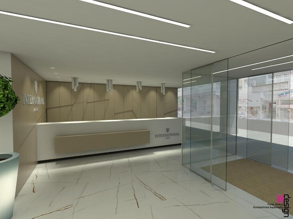 Панорама Hotel International Atene 4*