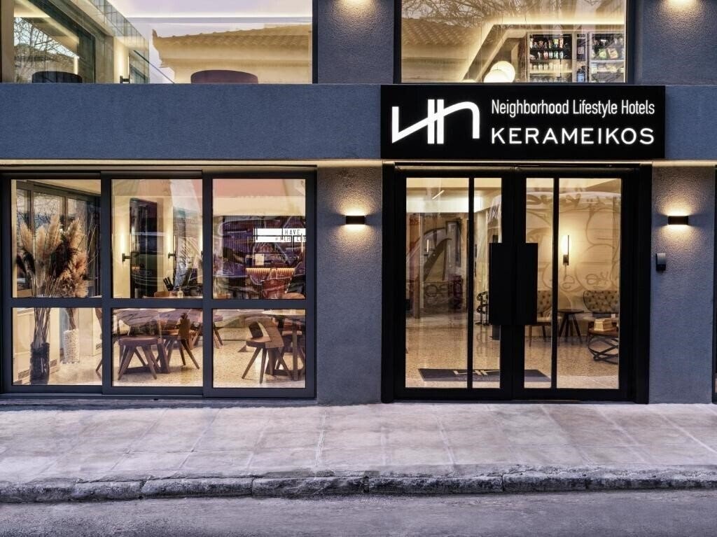 Территория NLH Kerameikos - Neighborhood Lifestyle Hotels 3*