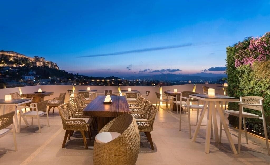 Панорама Central Athens Hotel 3*