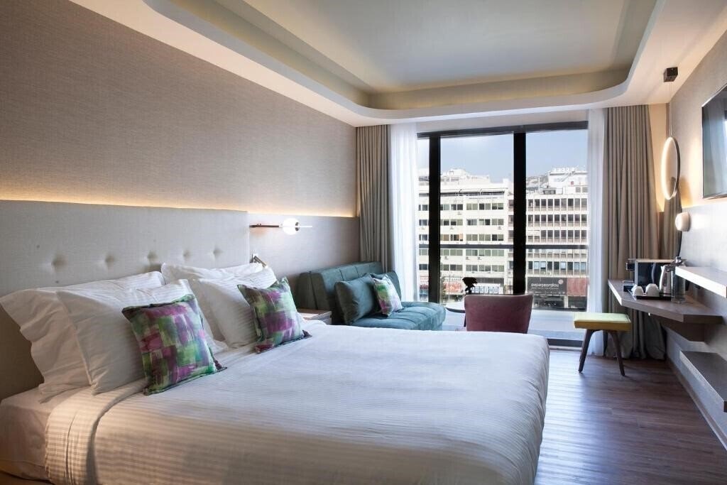 Территория Wyndham Athens Residence 5*