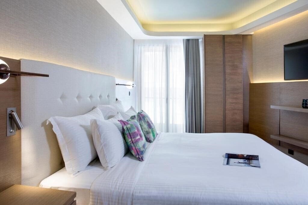 Панорама Wyndham Athens Residence 5*