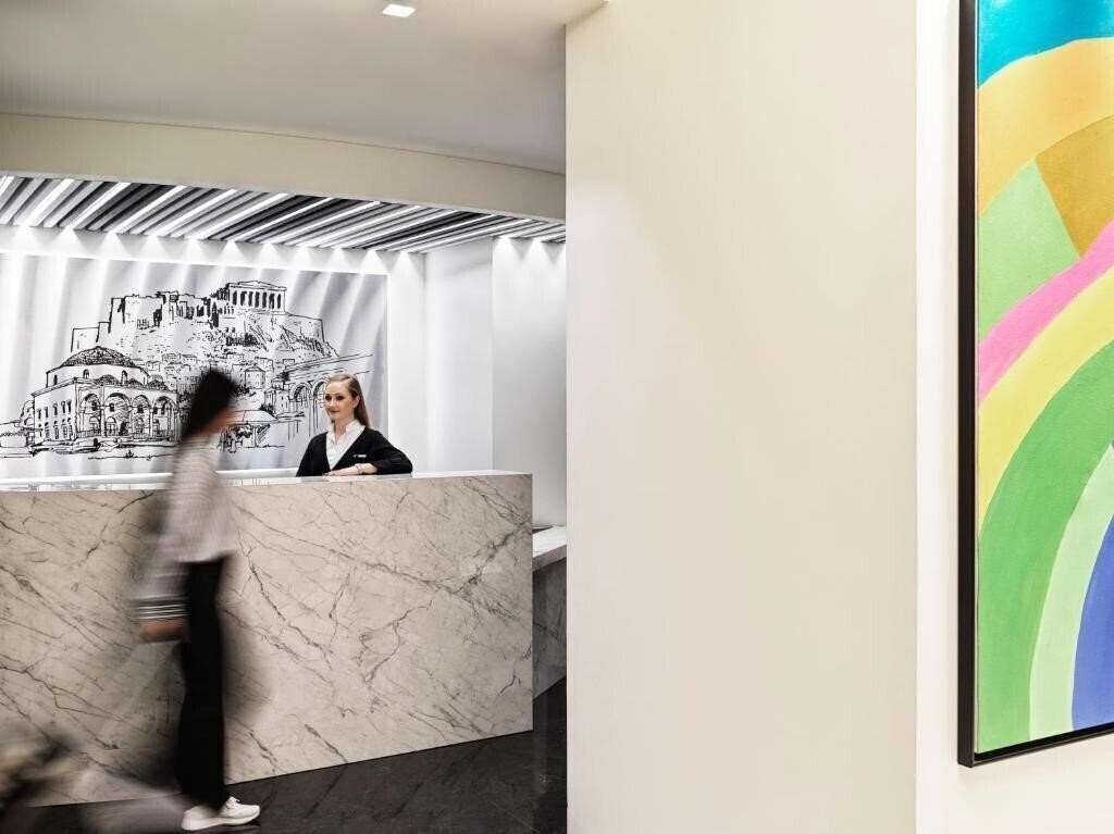 Вид NLH Monastiraki - Neighborhood Lifestyle Hotels 4*