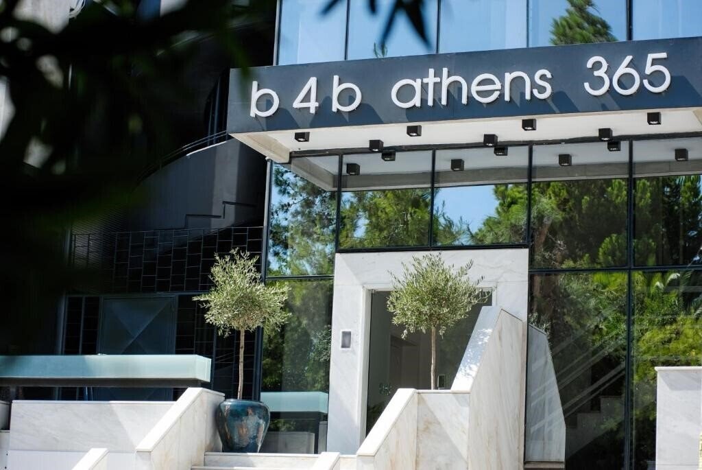 Панорама B4b Athens 365 Hotel 3*