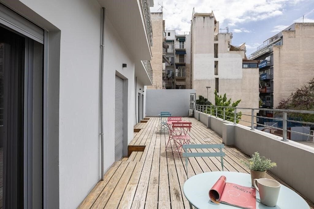 Вид Omnia Pagrati Apartments 5*