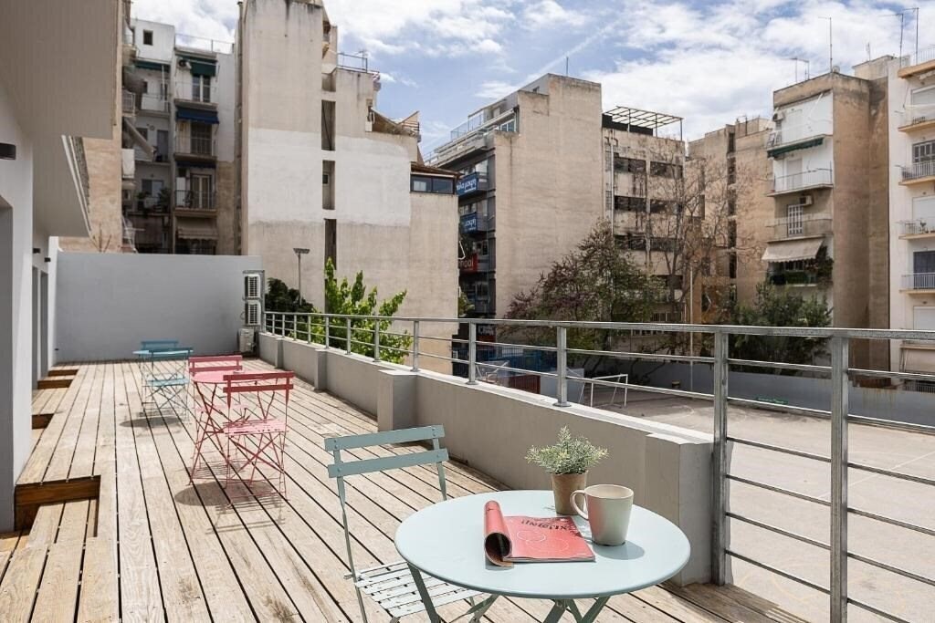 Територія Omnia Pagrati Apartments 5*