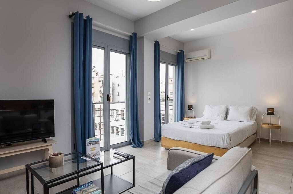 Панорама Omnia Pagrati Apartments 5*