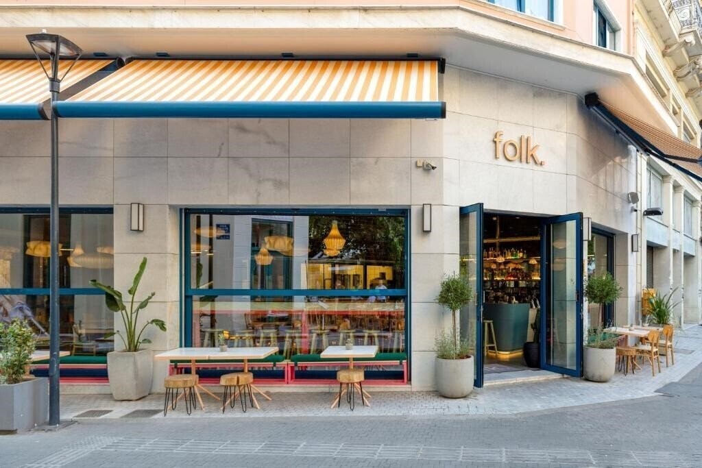 Панорама Bob W Eolou Athens (ex. Blend Hotel) 4*