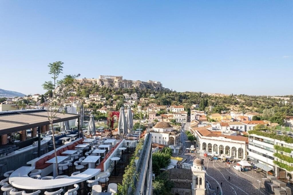 Вид Athens Tower Hotel By Palladian Hotels 4*