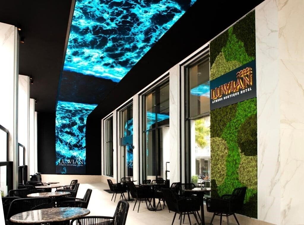 Отель Luwian Athens Boutique Hotel 4*