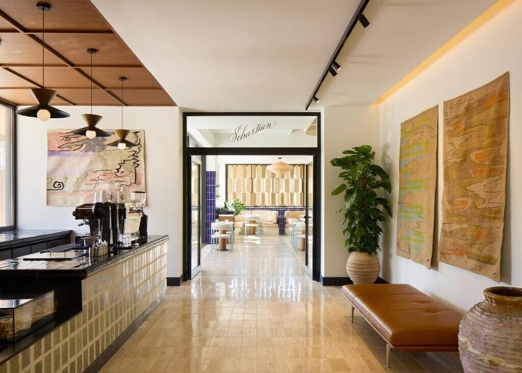 Вид Ace Hotel & Swim Club Athens 5*