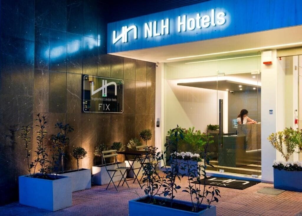 Територія NLH Fix - Neighborhood Lifestyle Hotels 3*