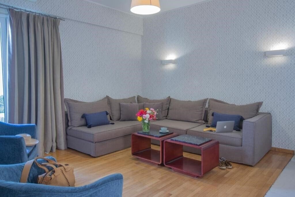Панорама Delice Hotel Family Apartments (ex. Delice S.A.Hotel) 4*