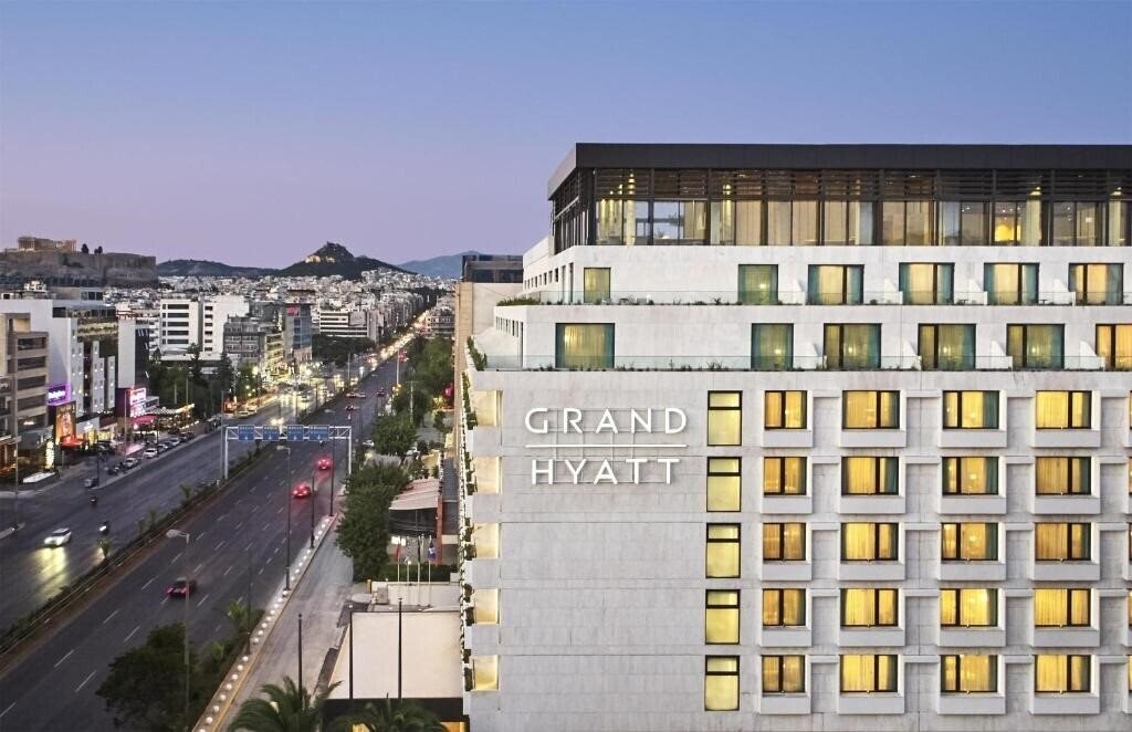 Готель Athens Ledra Marriott Hotel 5*