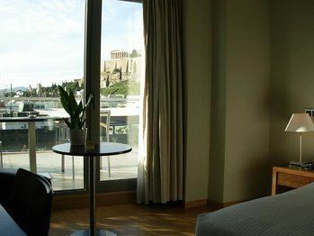 Панорама The Athens Gate Hotel 4*
