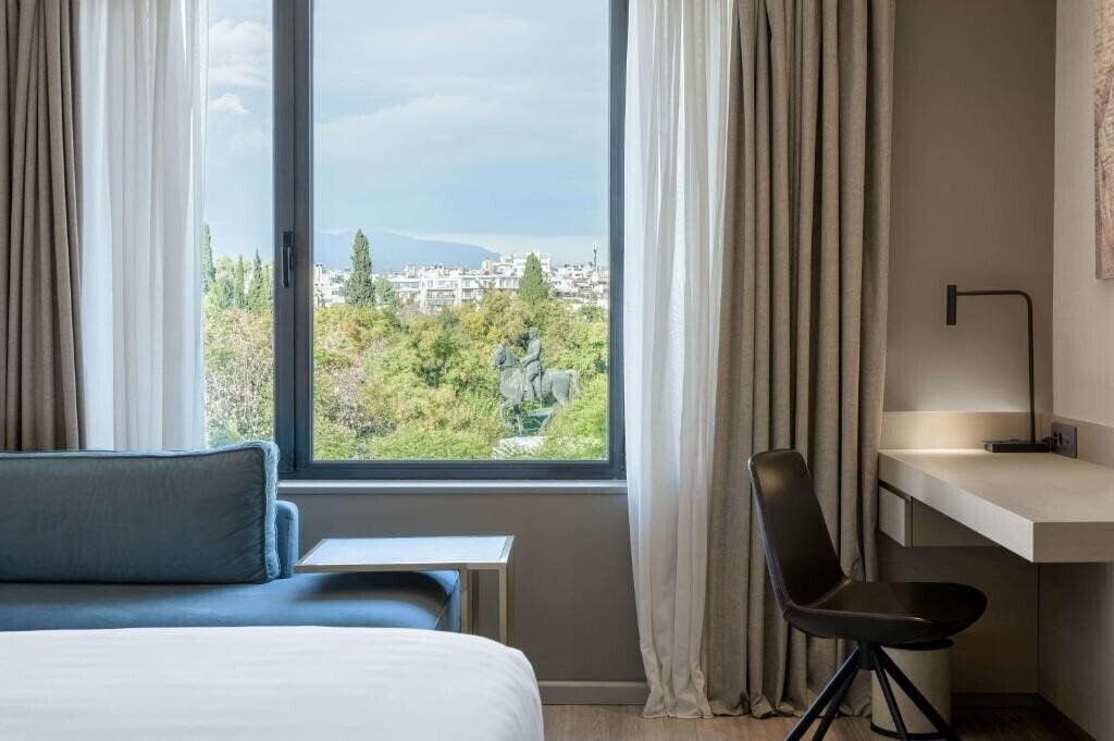 Территория Park Athens (ex. Radisson Blu Park Hotel Athens) 5*