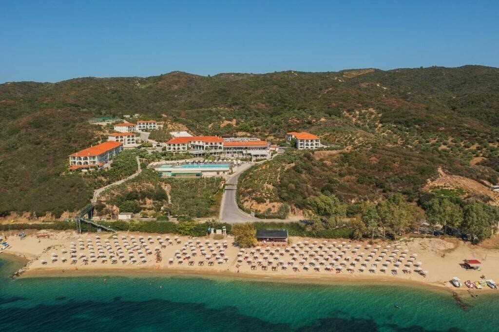 Апартаменты Akrathos Beach Hotel 4*
