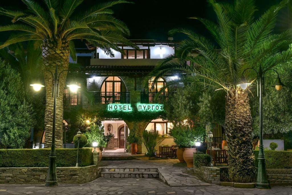 Готель Pyrgos Hotel 2*