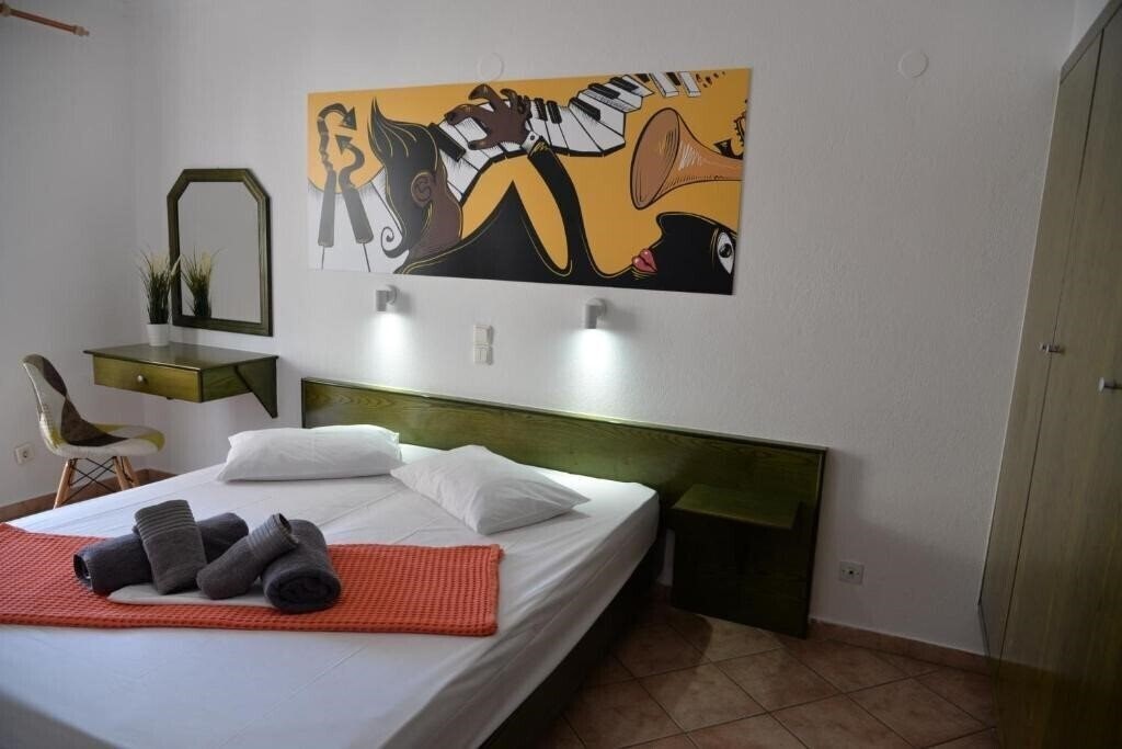 Вид Villa Cariatis вилла