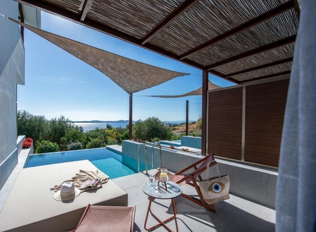 Панорама Aristoteles Holiday Resort & SPA Ouranoupolis 4*