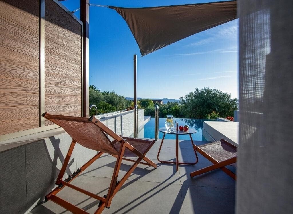 Вид Aristoteles Holiday Resort & SPA Ouranoupolis 4*