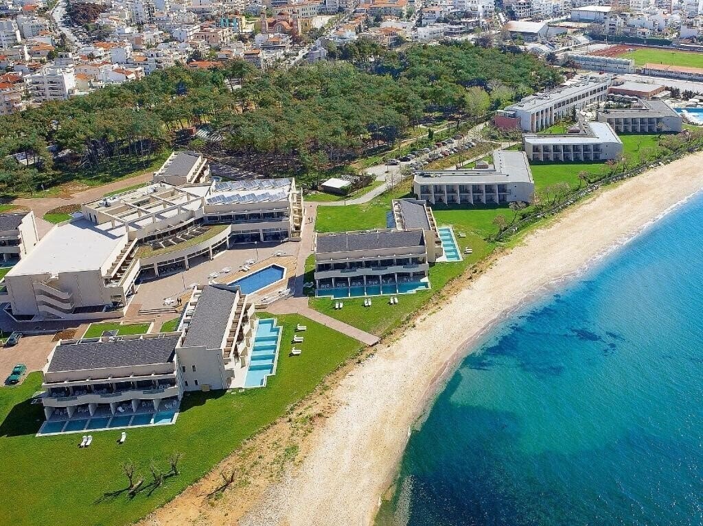 Готель Grecotel Grand Hotel Egnatia (ex. Grand Hotel Egnatia, Astir Egnatia Alexandroupolis Hotel, Grecotel Egnatia) 4*