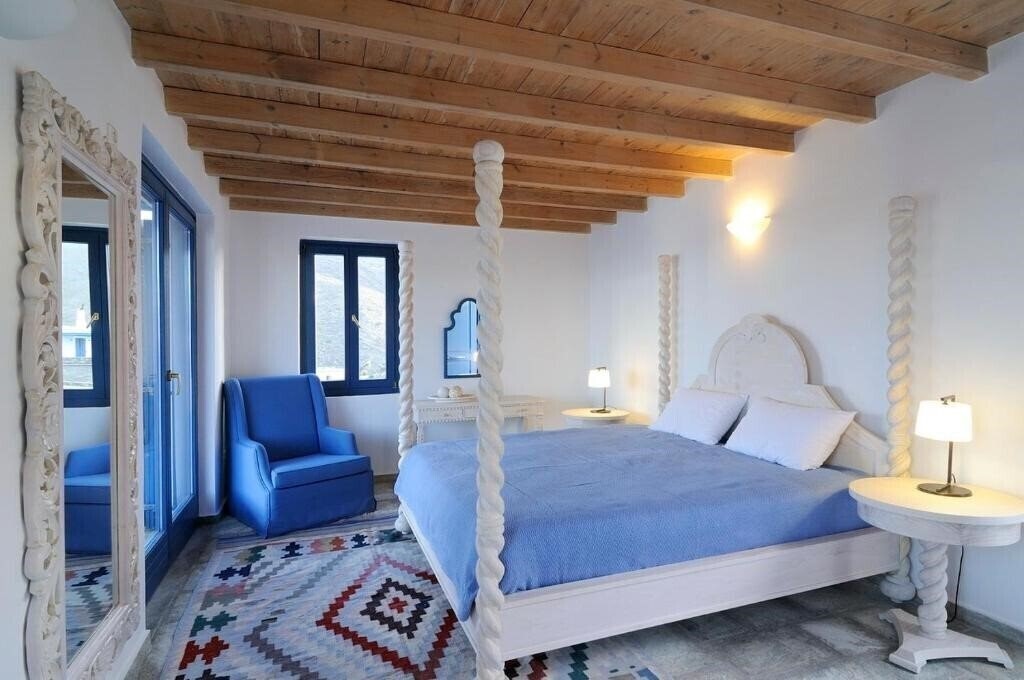 Апартаменты Aegea Blue Cycladic Resort вилла