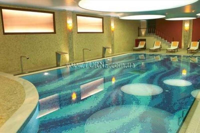 Территория Aquis Aquamarina Hotel 4*