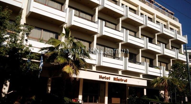 Панорама Mistral Athens 3*