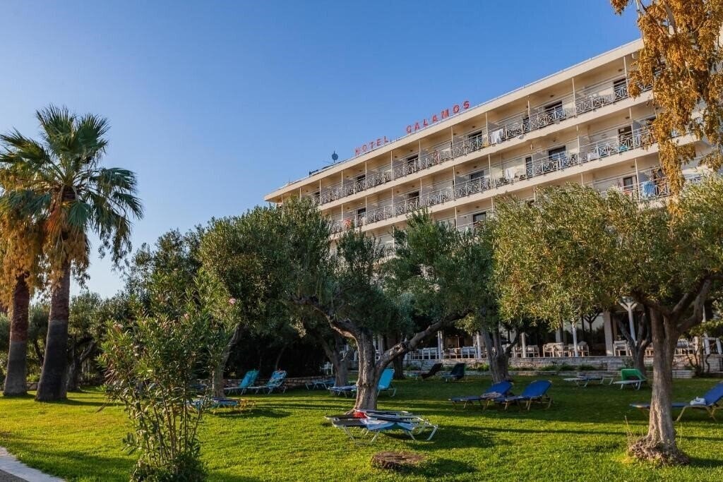 Панорама Calamos Beach Family Club 3*