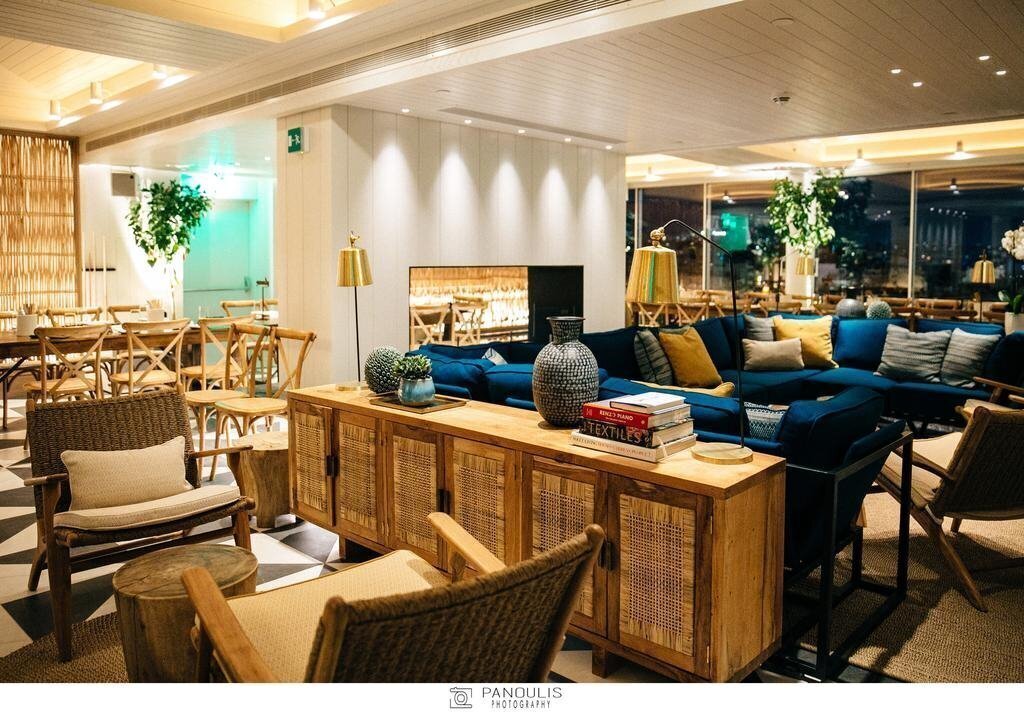 Панорама Athens Marriott Hotel 5*