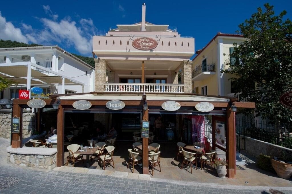 Территория Utopia Hotel 5*