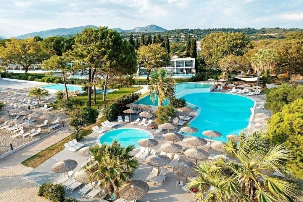 Отель Ninos Grand Beach Resort (ex. Preveza Beach) 4*