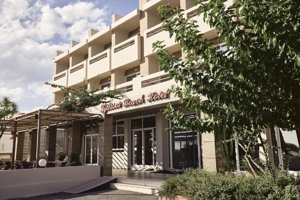 Панорама CHC Tylissos Beach 4*
