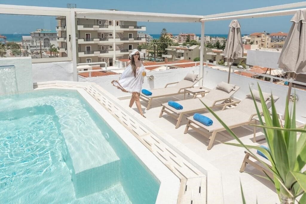 Вид Lino Mare Hotel 3*