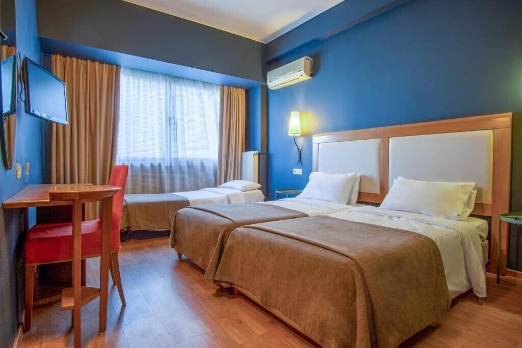 Территория Olympic Hotel 3*