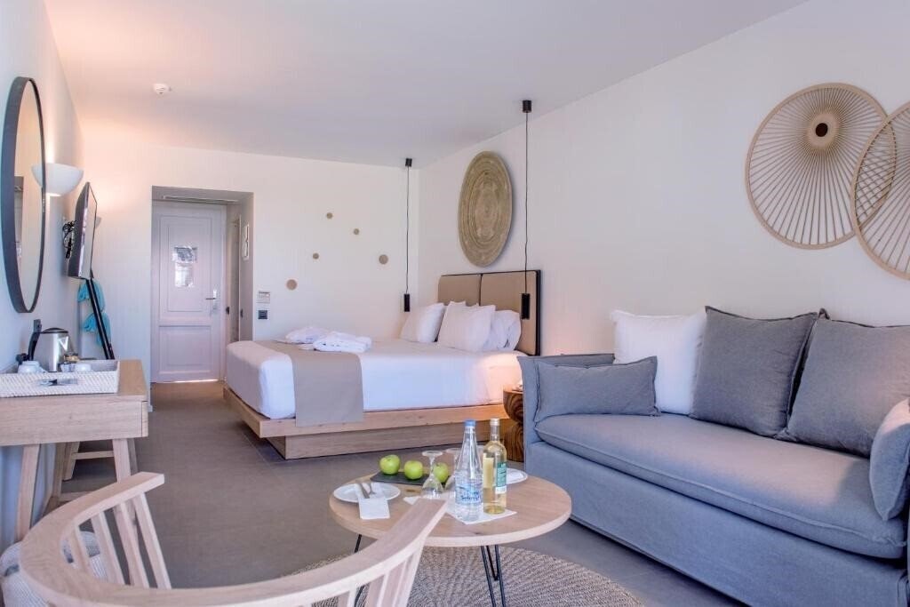 Апартаменты Hotel Blue Sea Beach Affiliated by Melia (ex. Blue Sea Beach Stalida, Zeus Hotels Blue Sea Beach, Sentido Blue Sea Beach) 5*