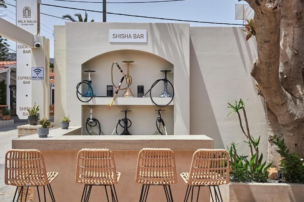 Территория Malia Studios Apartments 2*