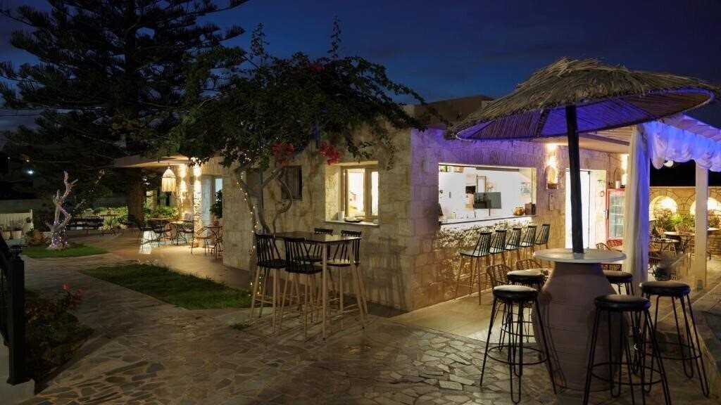 Вид Kri-Kri Village Holiday Apartments 3*