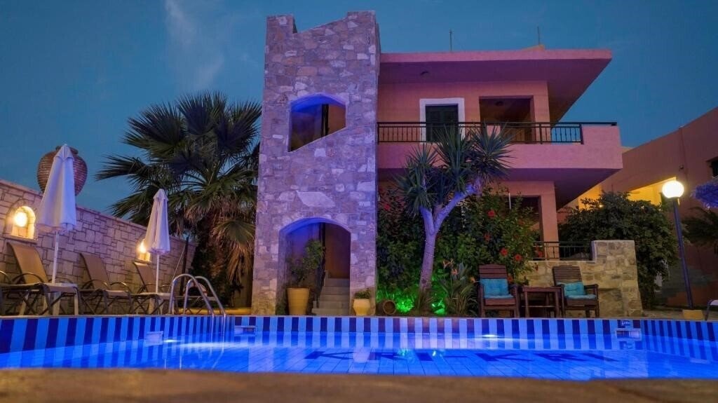 Територія Kri-Kri Village Holiday Apartments 3*
