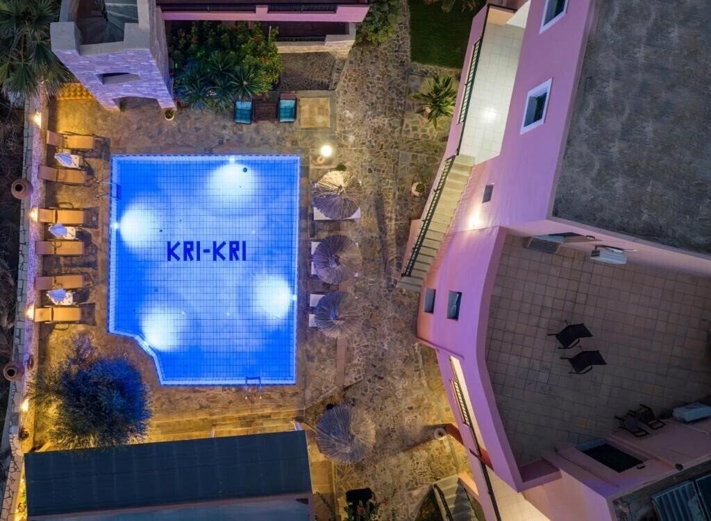 Панорама Kri-Kri Village Holiday Apartments 3*