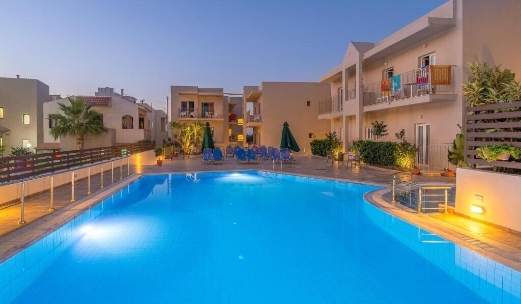 Отель Creta Verano Hotel 3*