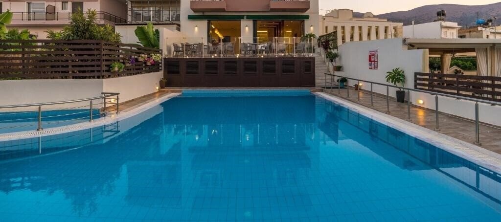 Территория Creta Verano Hotel 3*