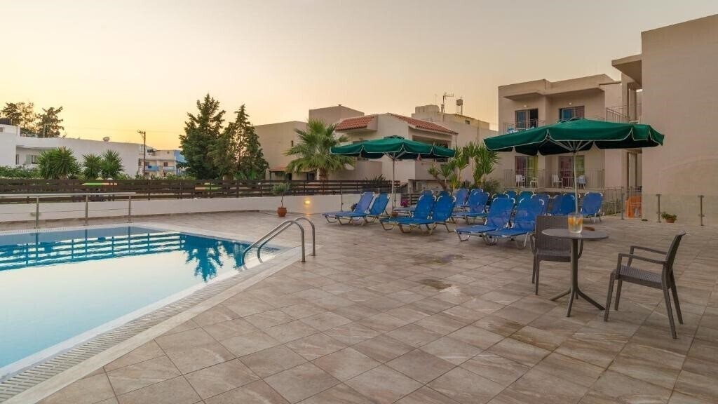 Апартаменты Creta Verano Hotel 3*