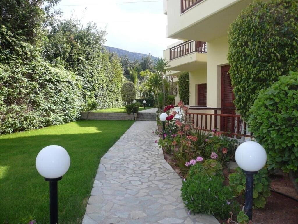 Панорама Maria Lambis Apartments апартаменты